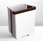 Foldable Kitchen Trash Can and Storage Bin