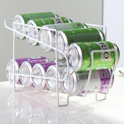 Two-Tier Kitchen Storage Organizer Rack